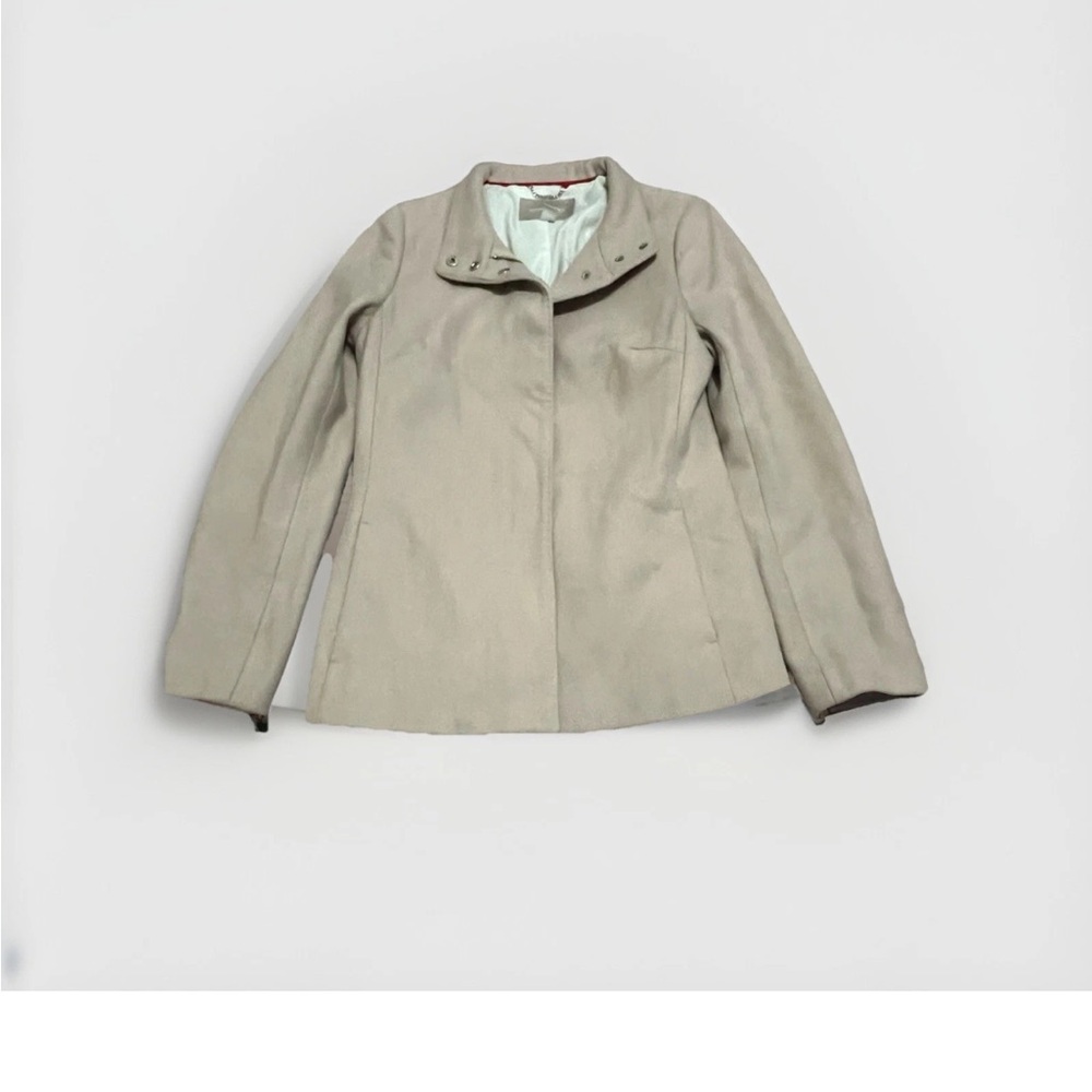 Banana Republic Women’s Wool Blend Coat – Women’s Size XS Beige